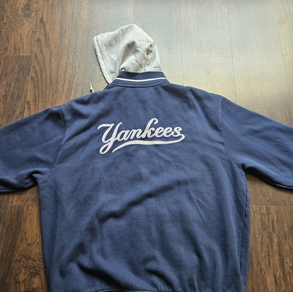 Vintage Team Nike New York Yankees Full-Zip  Sweatshirt Jacket - Picture 10 of 11